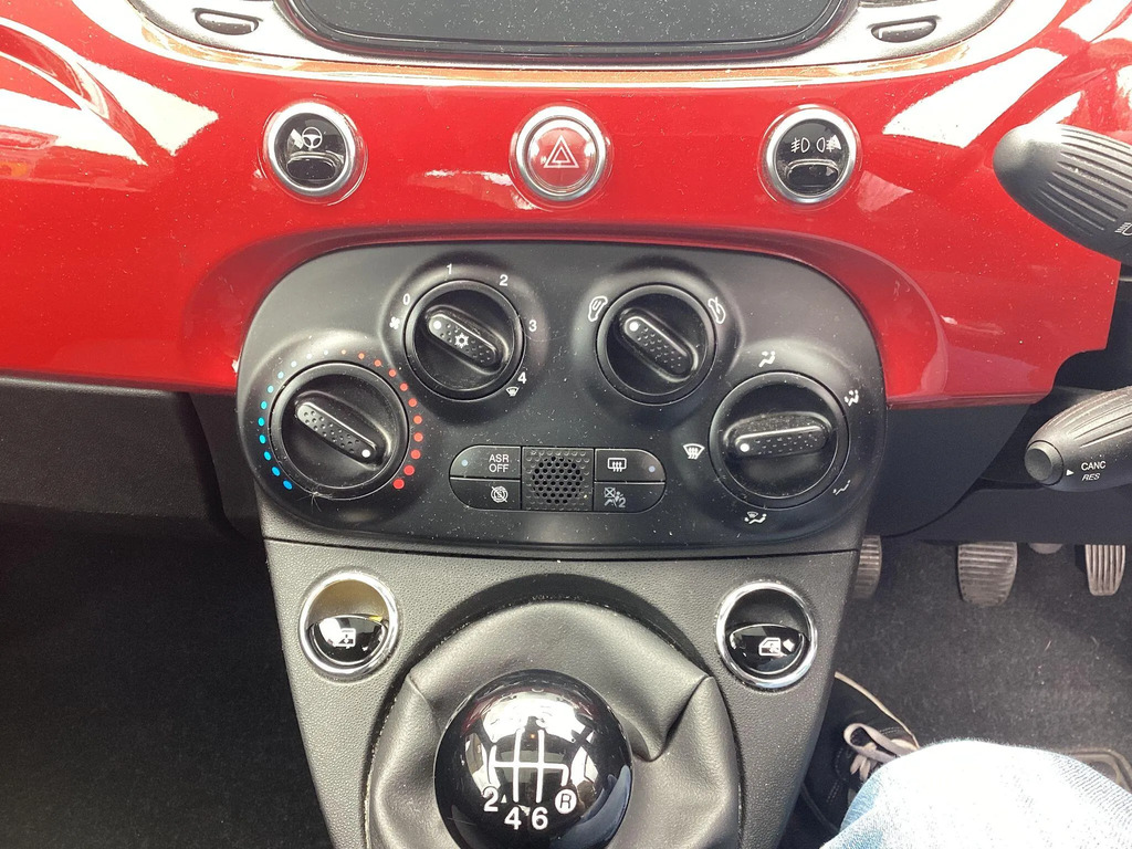 Fiat 500 Hatchback Grey #13
