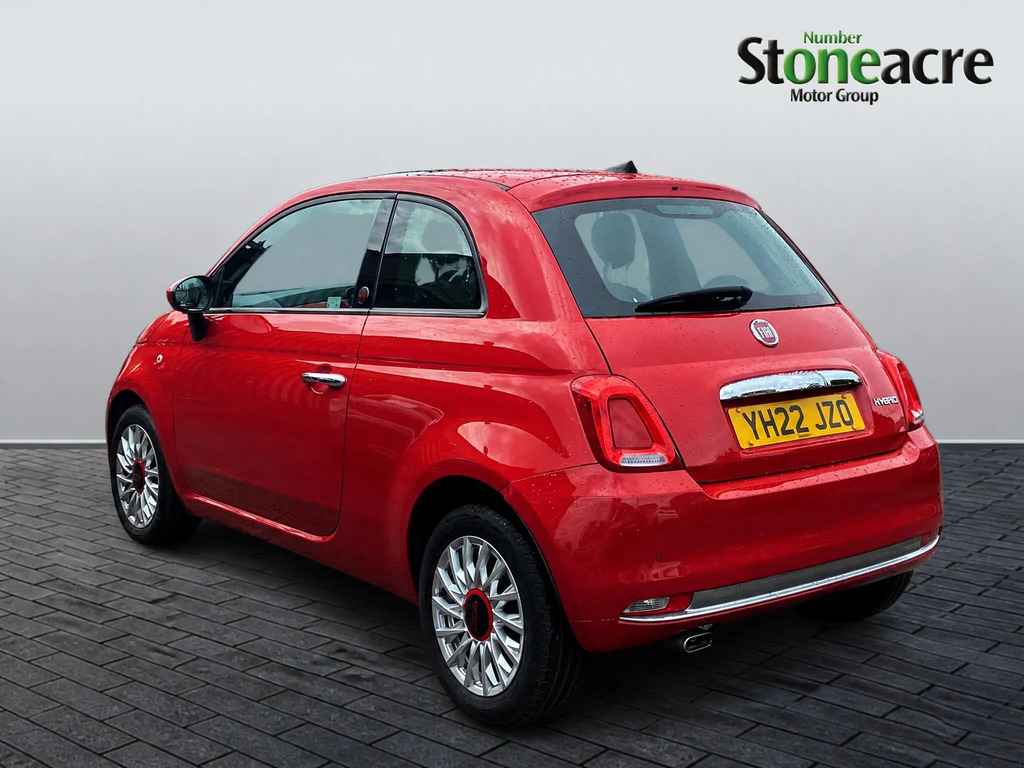 Fiat 500 Hatchback Grey #4