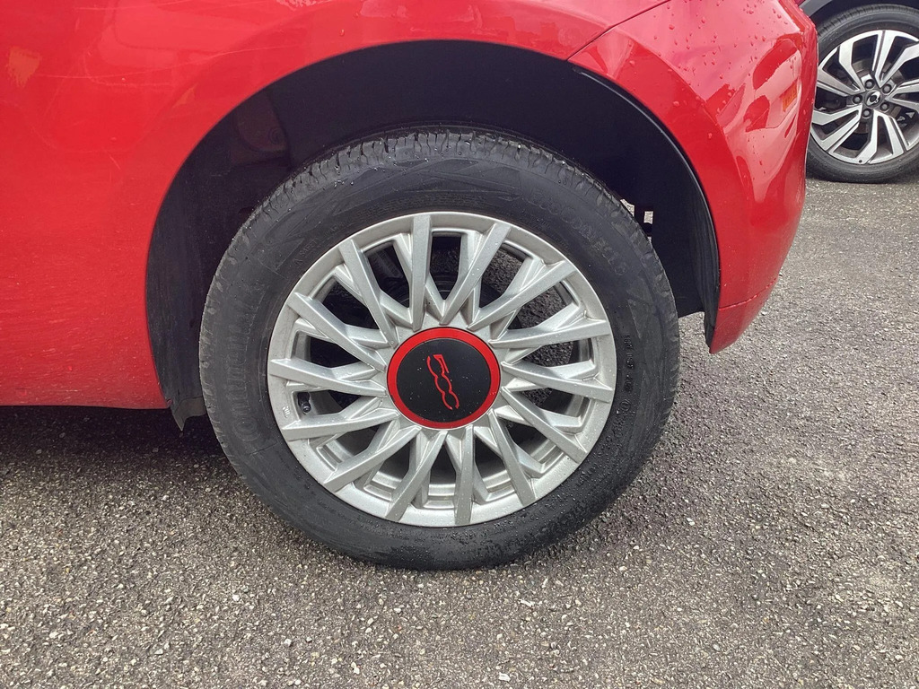 Fiat 500 Hatchback Grey #7