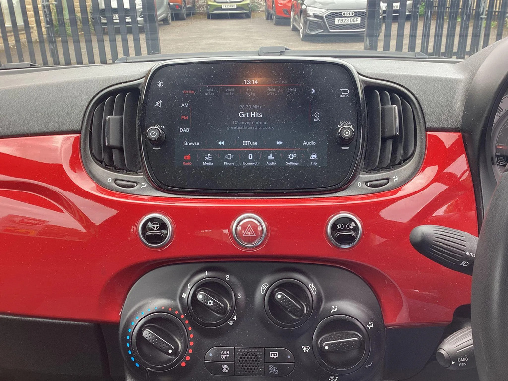 Fiat 500 Hatchback Grey #14