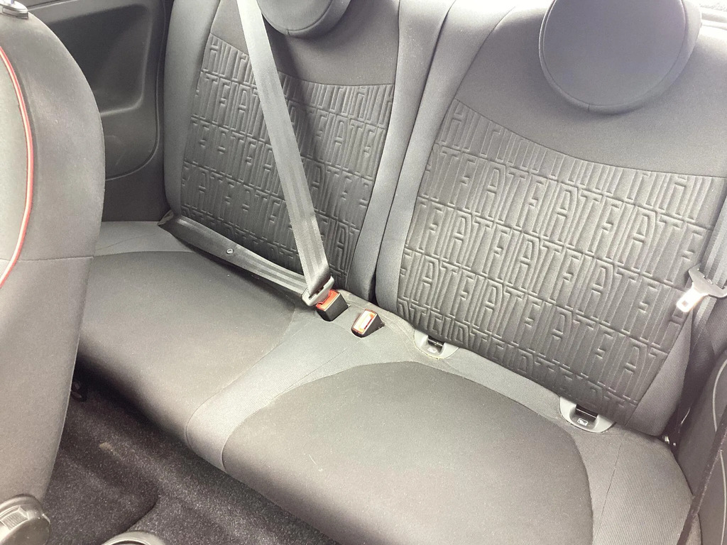 Fiat 500 Hatchback Grey #9