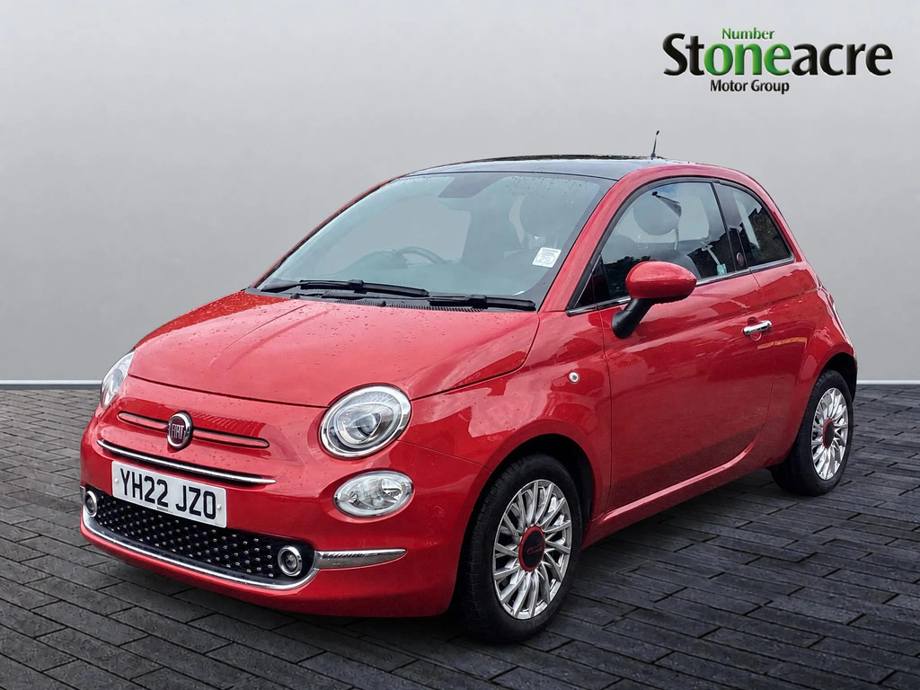Fiat 500 Hatchback Grey #3