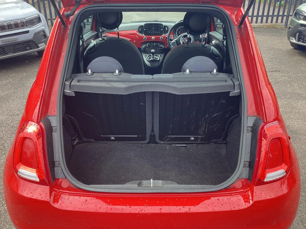 Fiat 500 Hatchback Grey #8