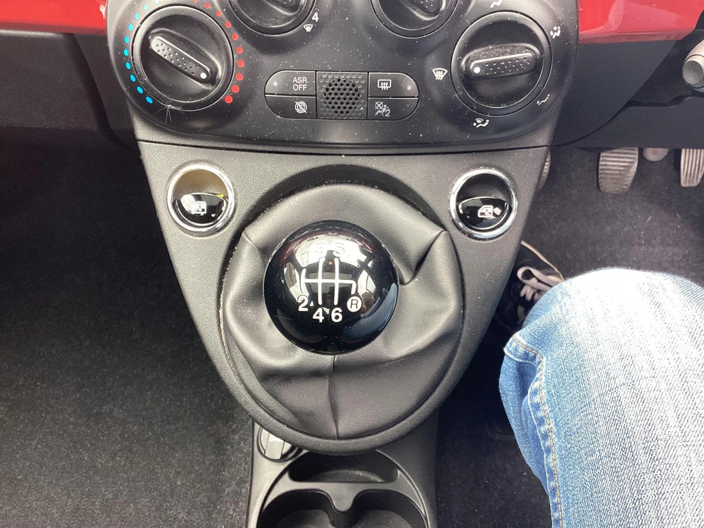 Fiat 500 Hatchback Grey #12