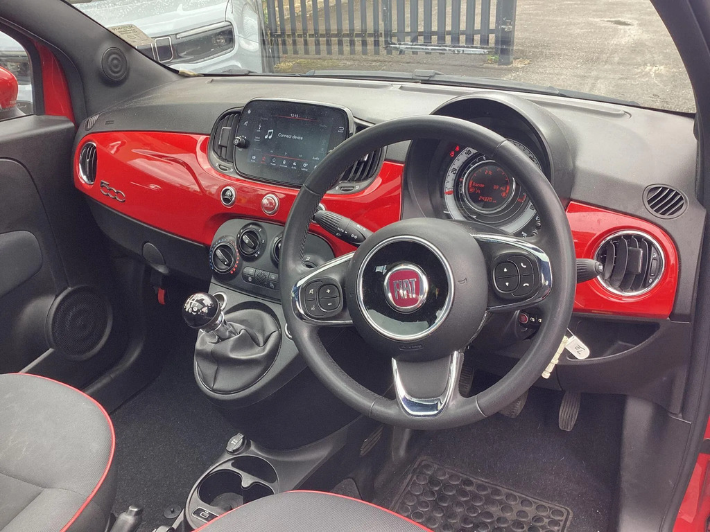 Fiat 500 Hatchback Grey #22