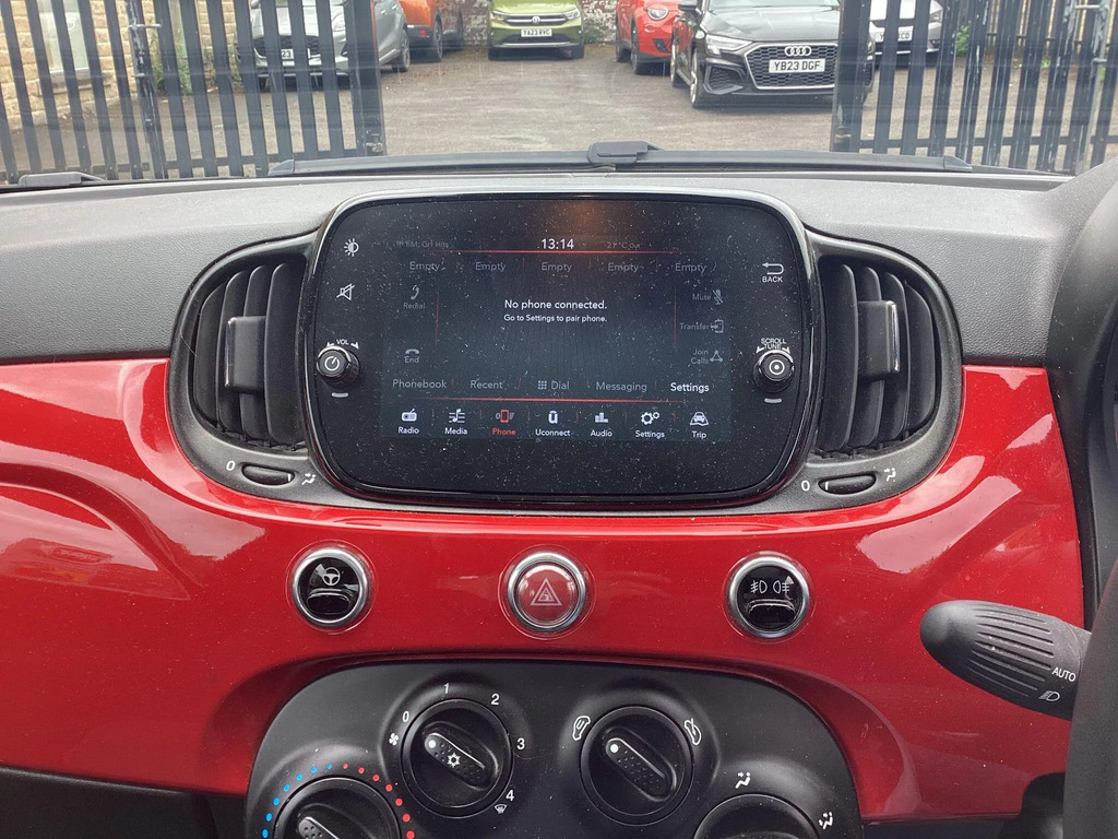 Fiat 500 Hatchback Grey #15