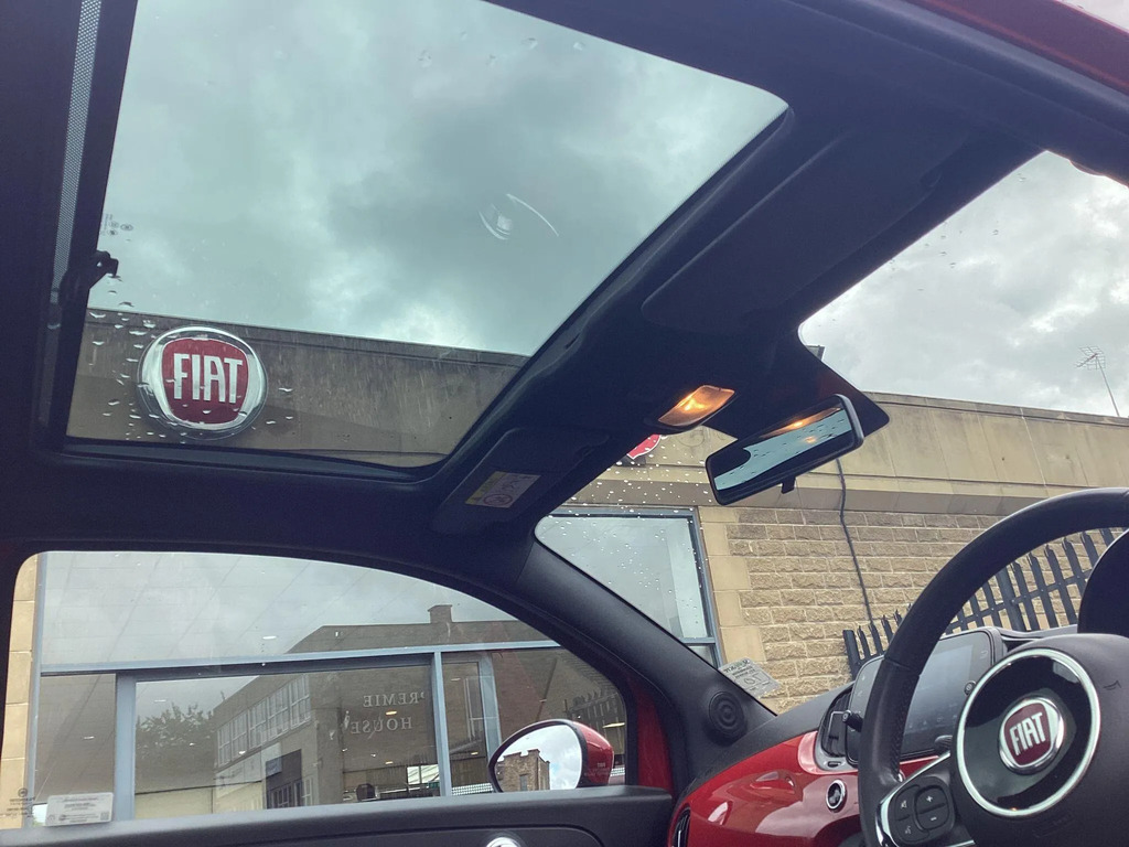 Fiat 500 Hatchback Grey #23