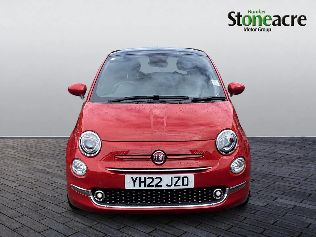 Fiat 500 Hatchback Grey #2