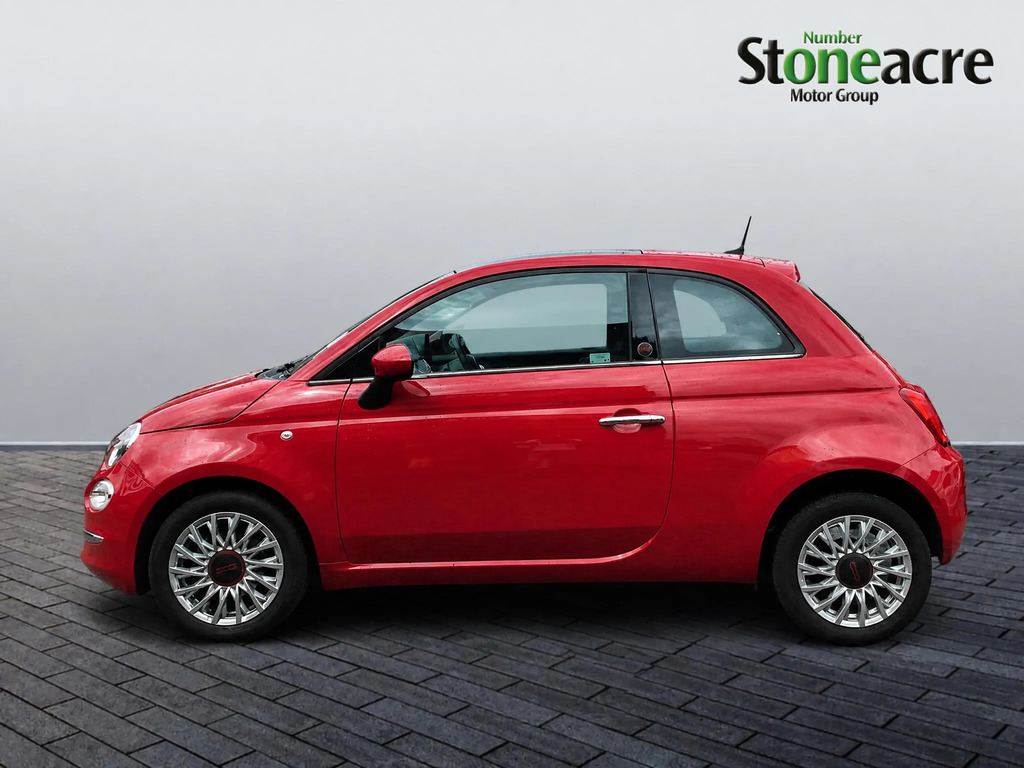Fiat 500 Hatchback Grey #6