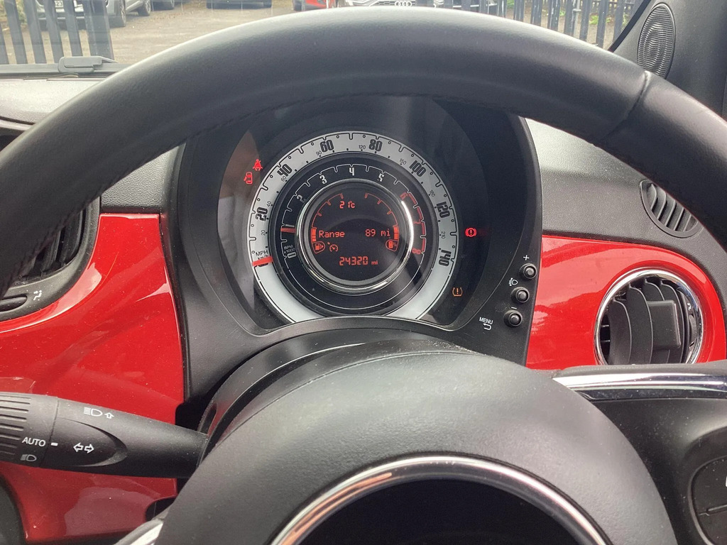 Fiat 500 Hatchback Grey #19