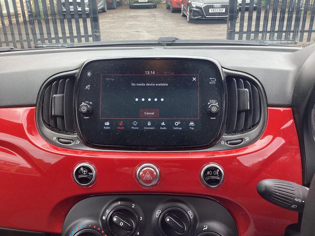 Fiat 500 Hatchback Grey #16