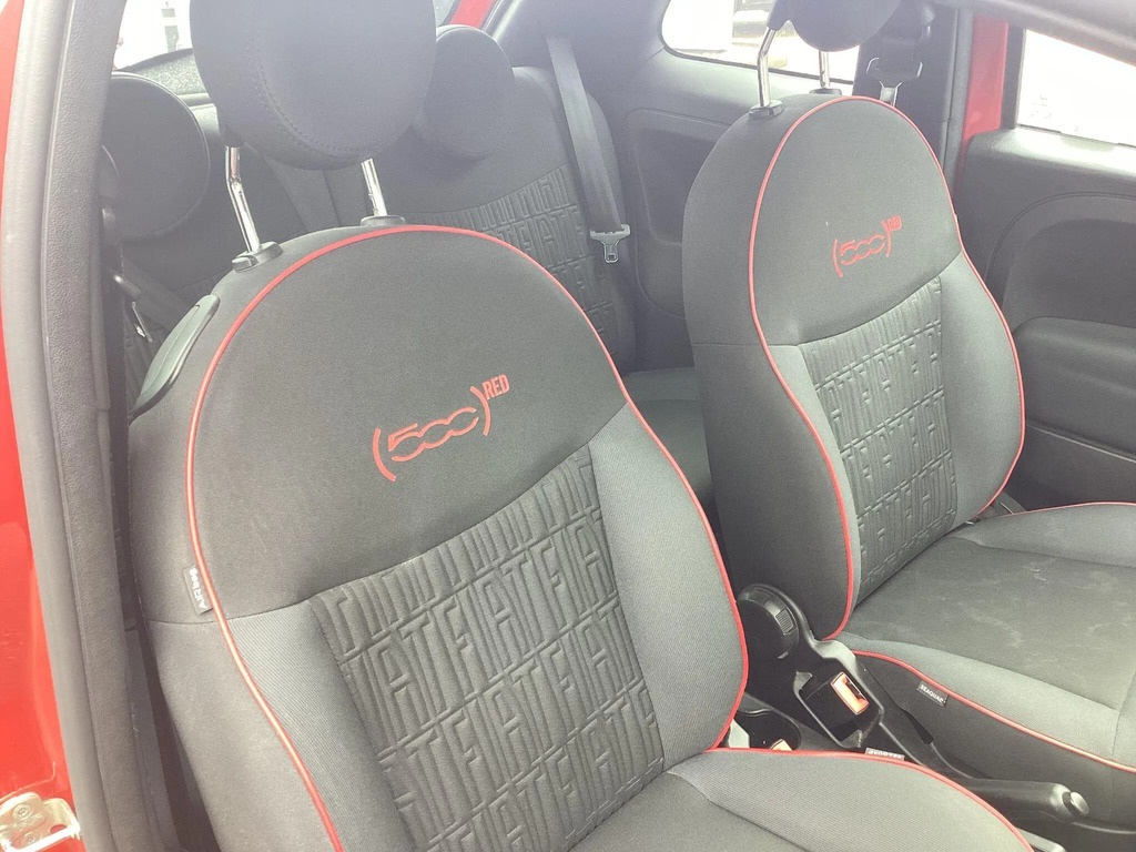 Fiat 500 Hatchback Grey #11