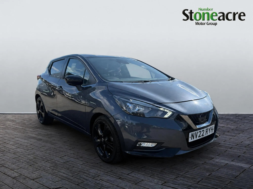 Nissan Micra 1.0 Ig-t N-sport Euro 6 Ss 