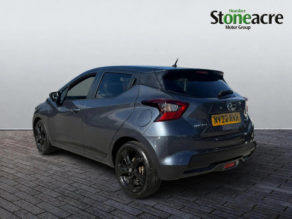 Nissan Micra 1.0 Ig-t N-sport Euro 6 Ss  #4