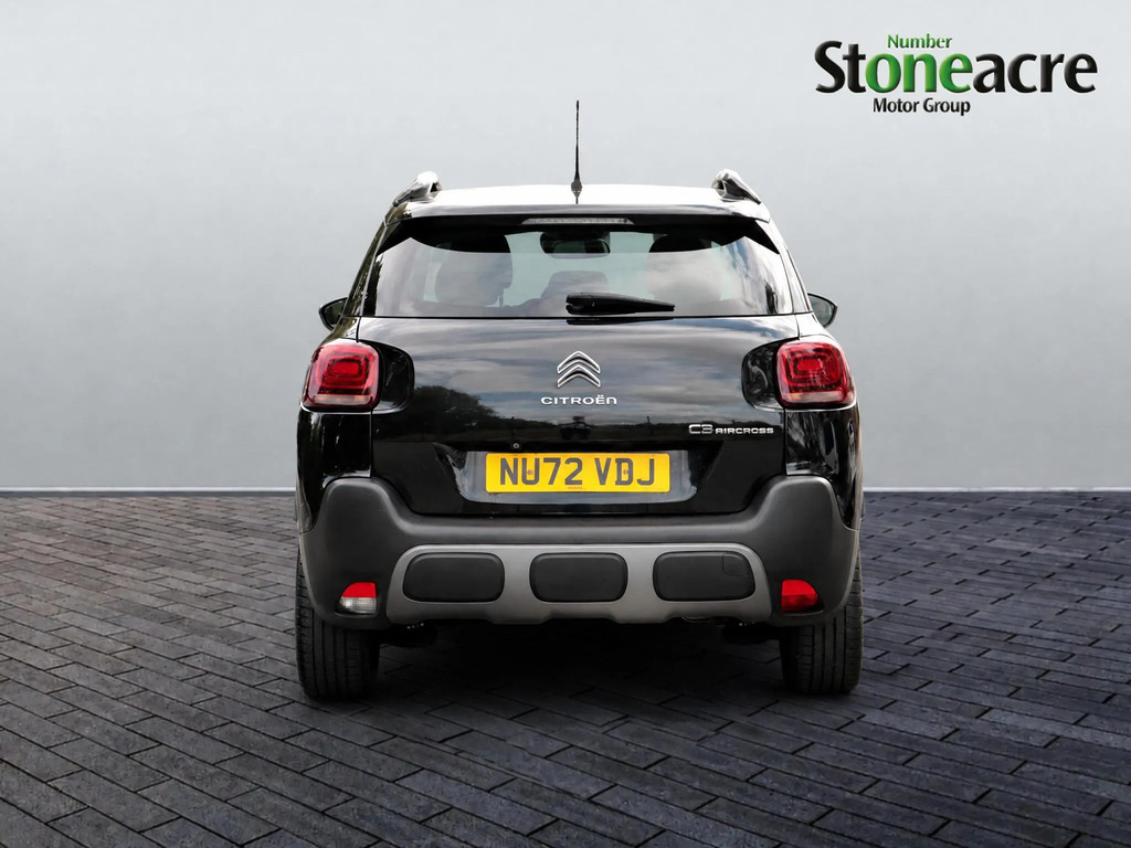 Citroen C3 Aircross 1.2 Puretech Shine Plus Euro 6 Ss Black #4