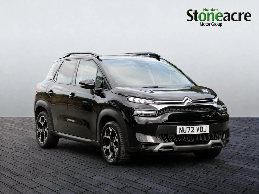 Citroen C3 Aircross 1.2 Puretech Shine Plus Euro 6 Ss Black