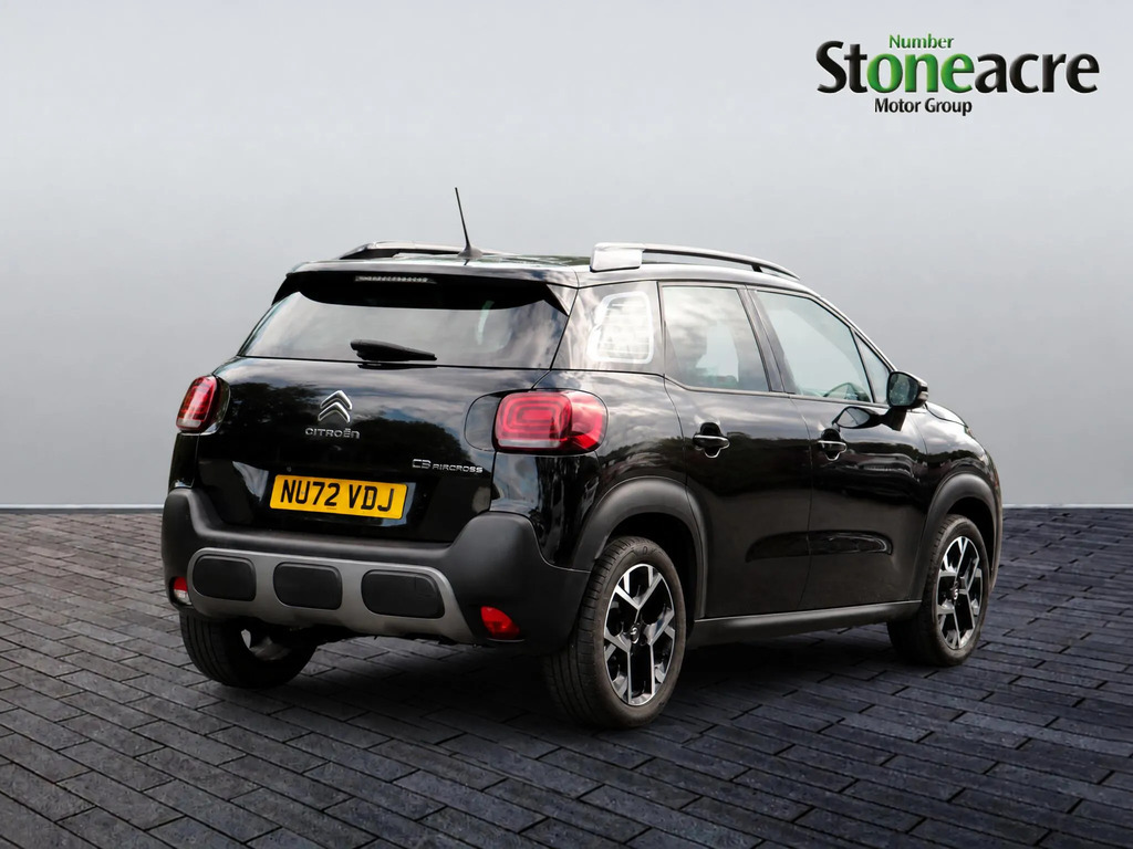 Citroen C3 Aircross 1.2 Puretech Shine Plus Euro 6 Ss Black #3