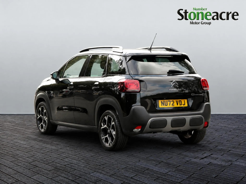 Citroen C3 Aircross 1.2 Puretech Shine Plus Euro 6 Ss Black #5