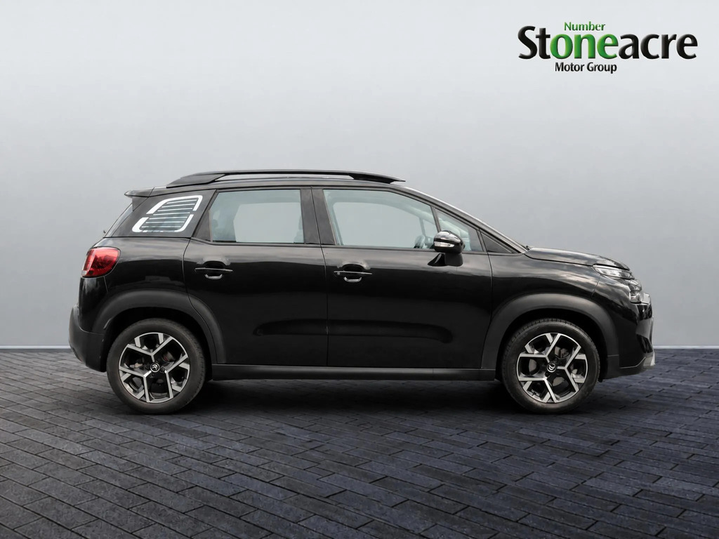 Citroen C3 Aircross 1.2 Puretech Shine Plus Euro 6 Ss Black #2