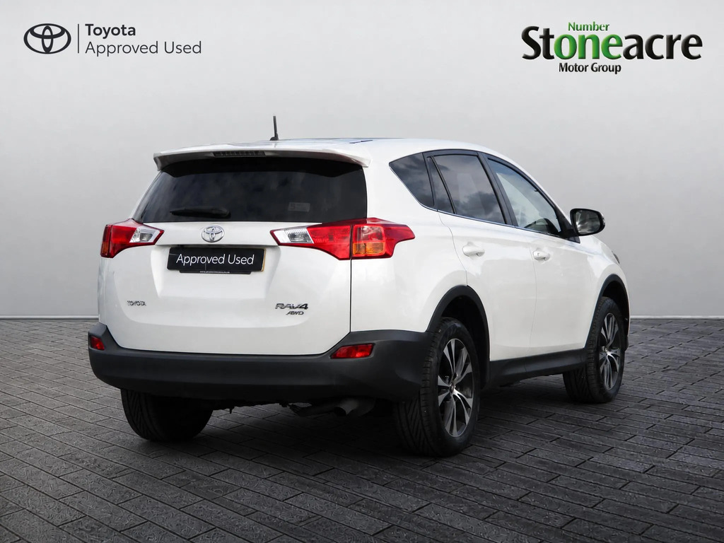 Toyota Rav 4 2.0 D-4d Icon #3