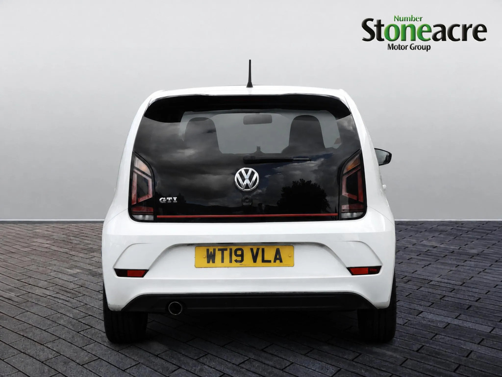 Volkswagen Up 1.0 Tsi Up Gti Euro 6 Ss White #6