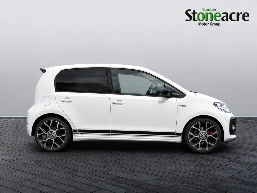 Volkswagen Up 1.0 Tsi Up Gti Euro 6 Ss White #4