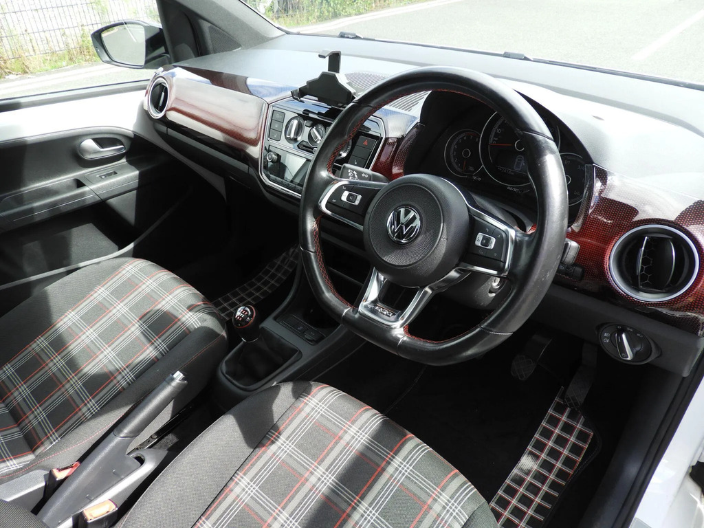 Volkswagen Up 1.0 Tsi Up Gti Euro 6 Ss White #2