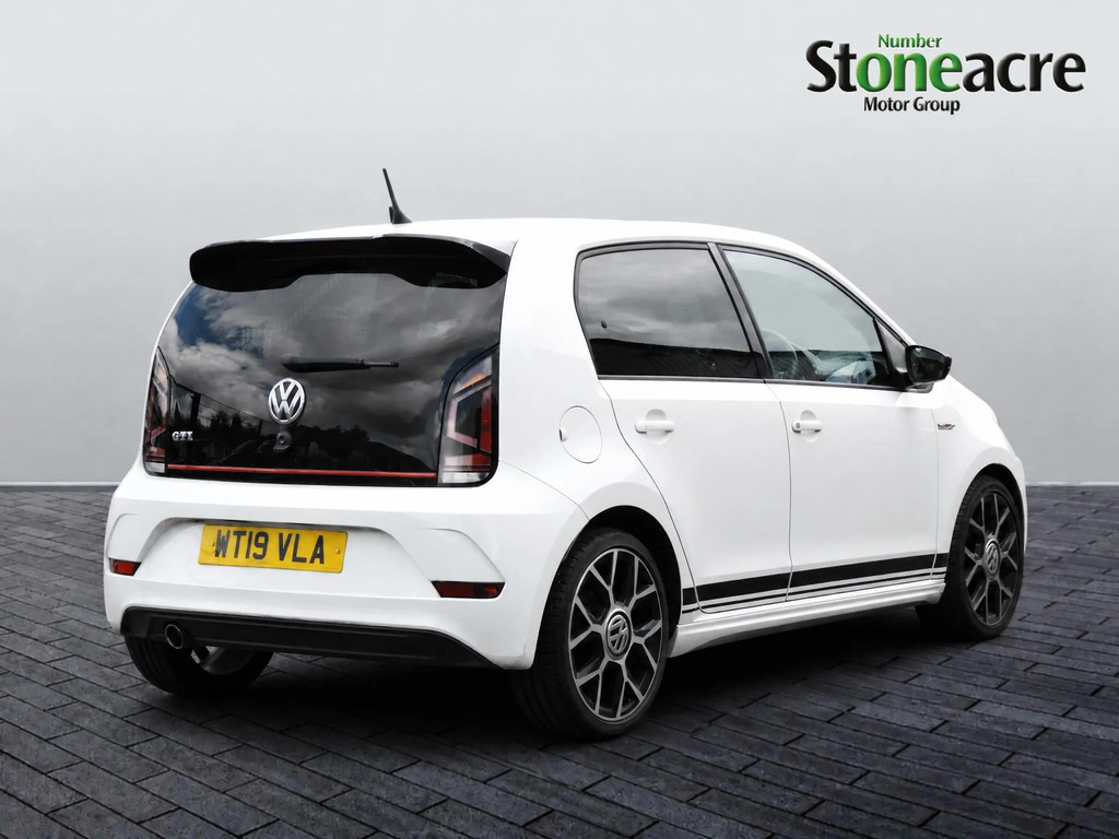 Volkswagen Up 1.0 Tsi Up Gti Euro 6 Ss White #5
