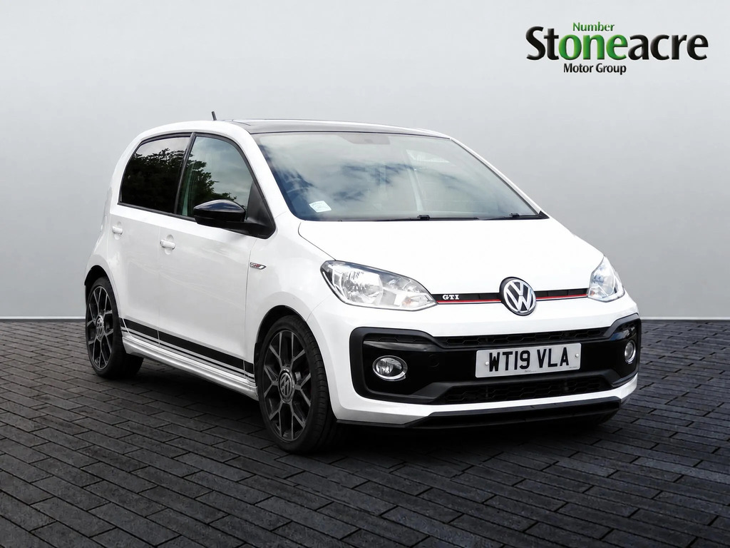 Volkswagen Up 1.0 Tsi Up Gti Euro 6 Ss White
