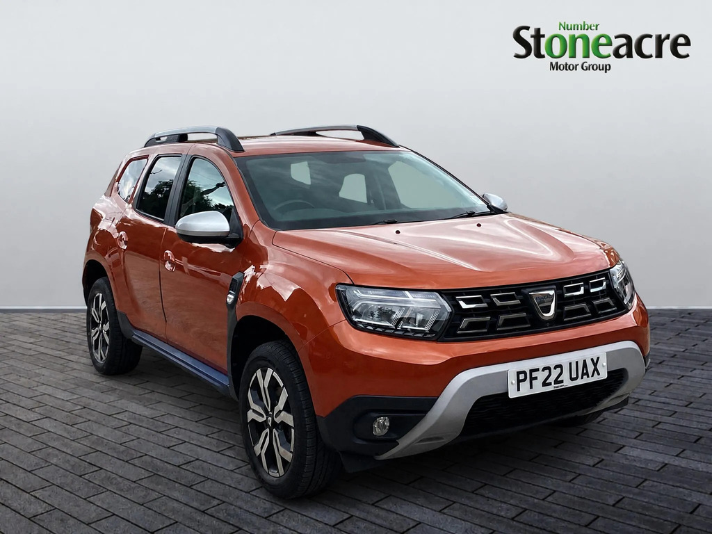 Dacia Duster Suv 