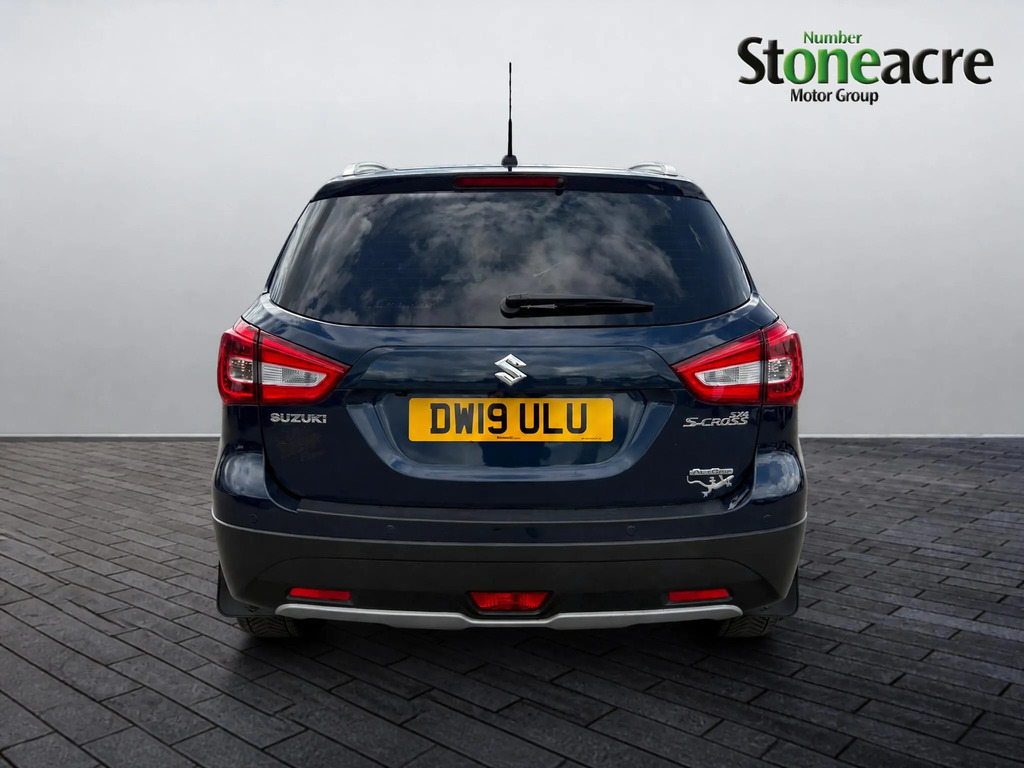 Suzuki SX4 S Cross 1.4 Boosterjet Sz5 Allgrip #4