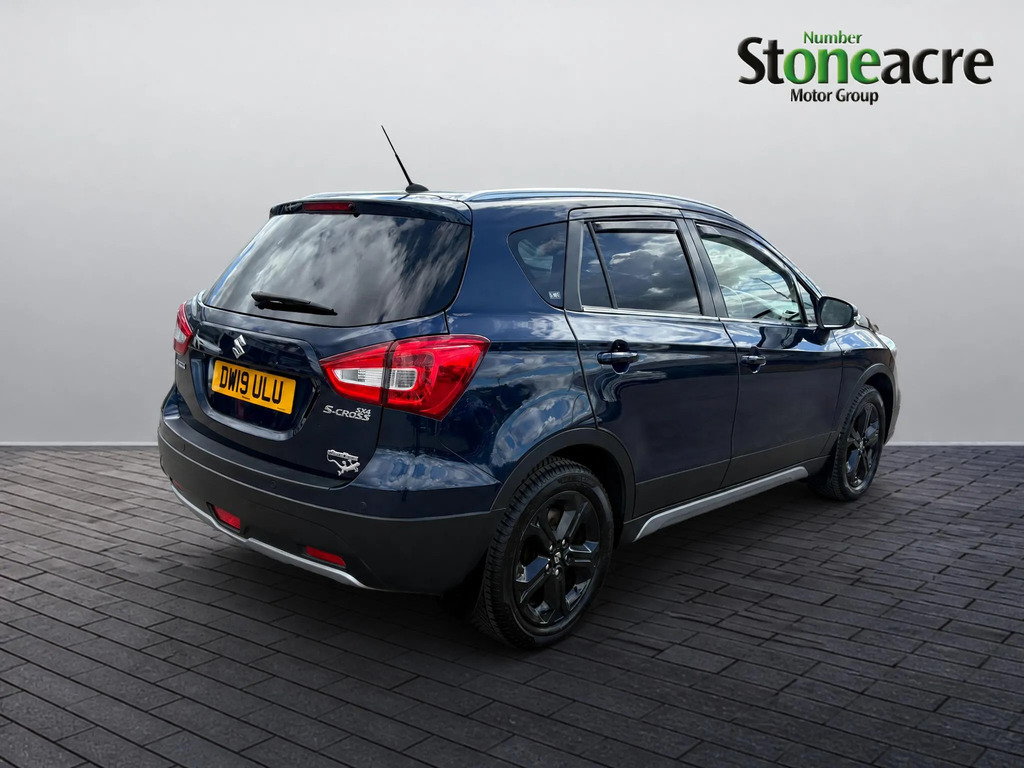 Suzuki SX4 S Cross 1.4 Boosterjet Sz5 Allgrip #3