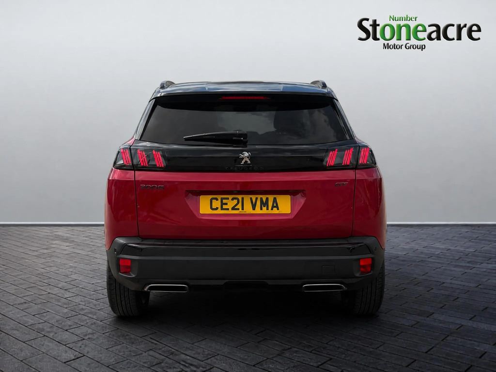 Peugeot 3008 1.2 Puretech Gt Euro 6 Ss #3