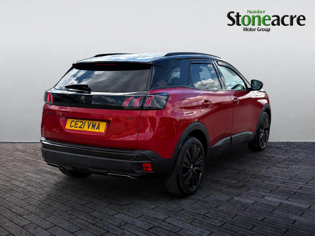 Peugeot 3008 1.2 Puretech Gt Euro 6 Ss #2
