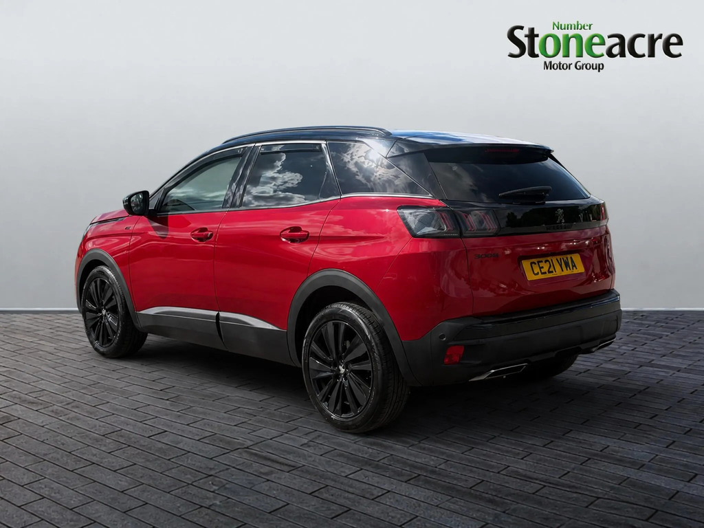 Peugeot 3008 1.2 Puretech Gt Euro 6 Ss #4