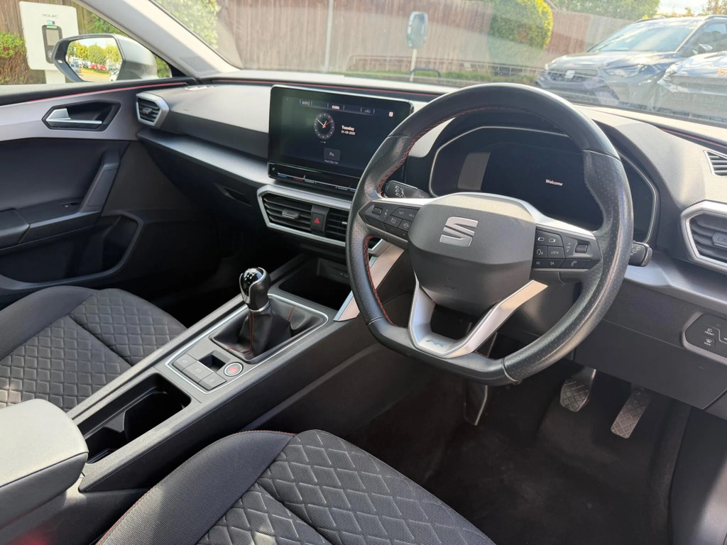 Seat Leon 1.5 Tsi Evo Fr Silver #9
