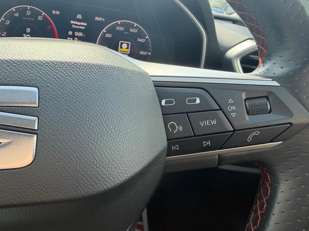 Seat Leon 1.5 Tsi Evo Fr Silver #16