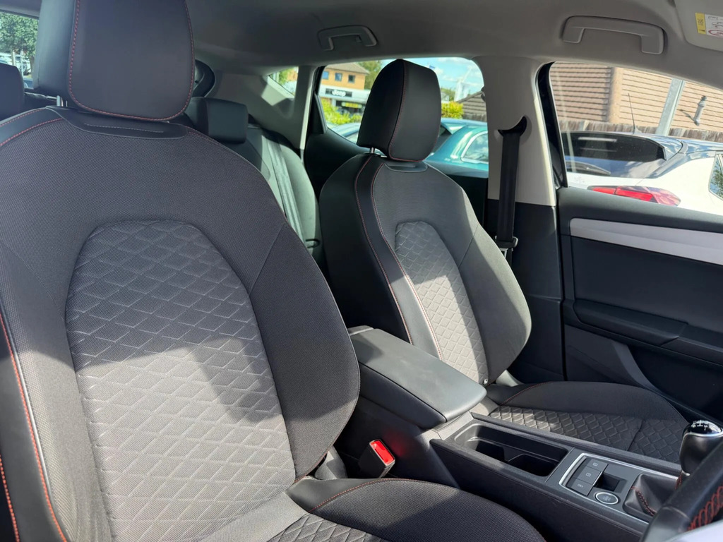 Seat Leon 1.5 Tsi Evo Fr Silver #7