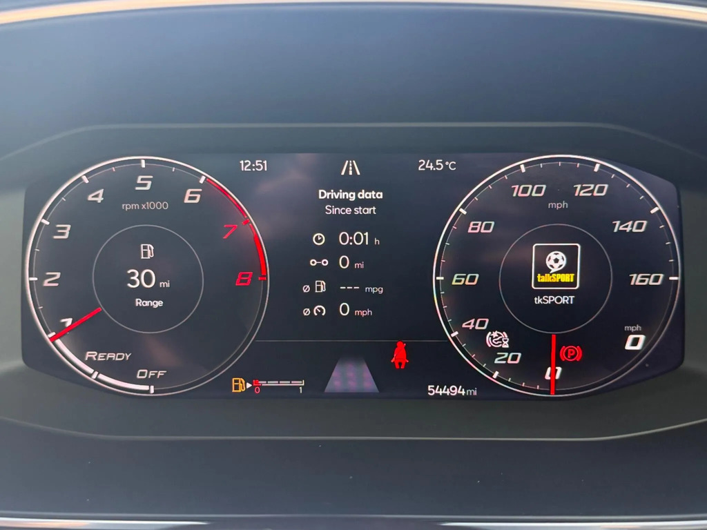 Seat Leon 1.5 Tsi Evo Fr Silver #26