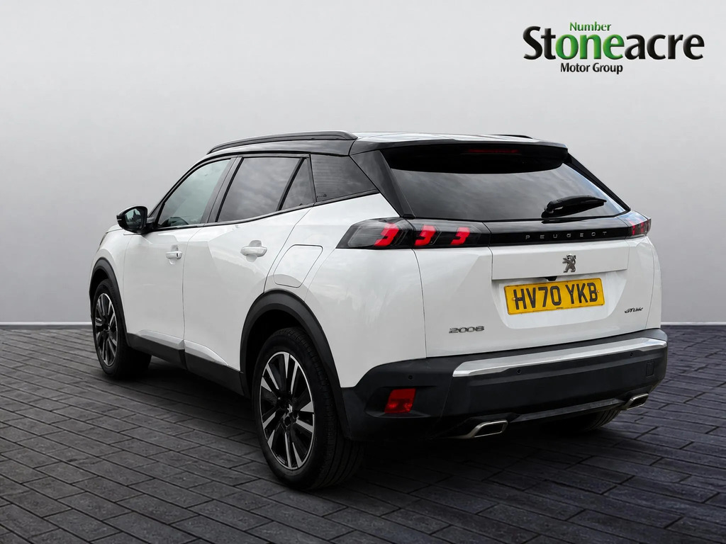 Peugeot 2008 1.2 Puretech Gt Line Eat Euro 6 Ss #4