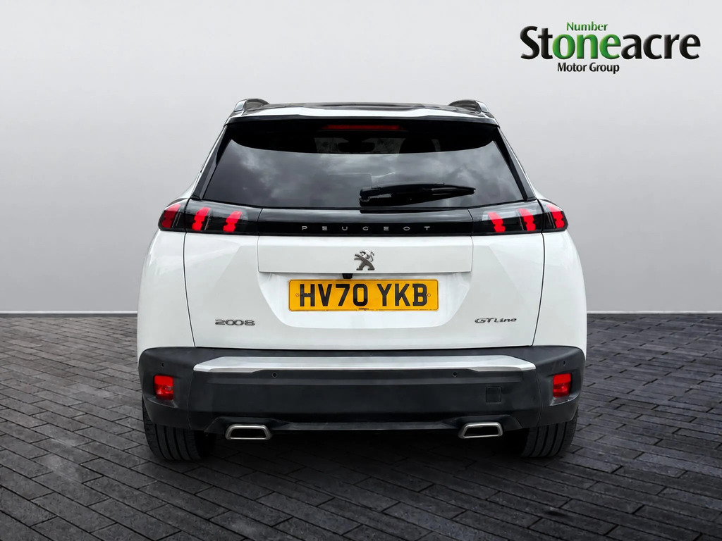 Peugeot 2008 1.2 Puretech Gt Line Eat Euro 6 Ss #5