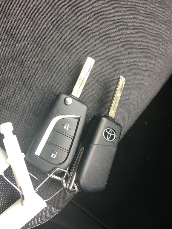 Toyota Yaris Excel White #21