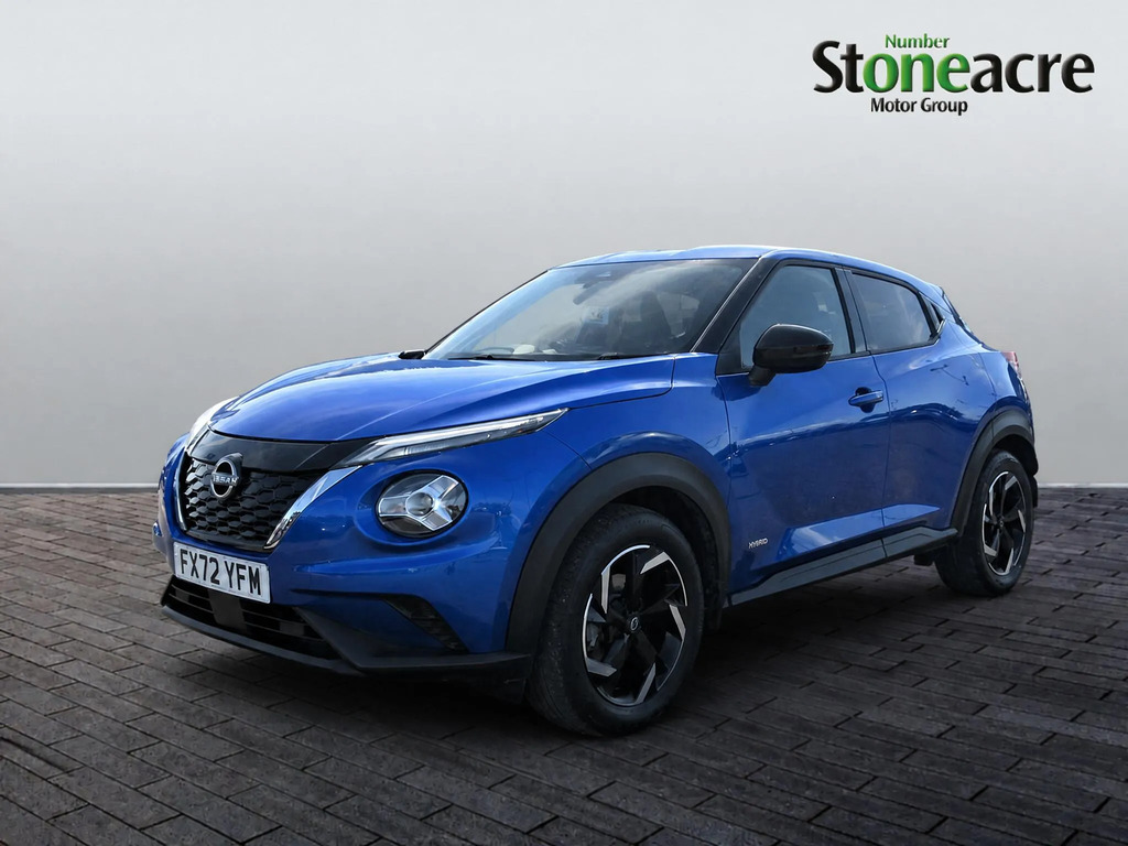 Nissan Juke 1.6 N-connecta Euro 6 #3