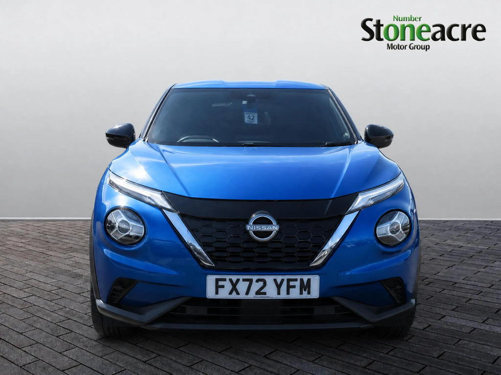 Nissan Juke 1.6 N-connecta Euro 6 #2