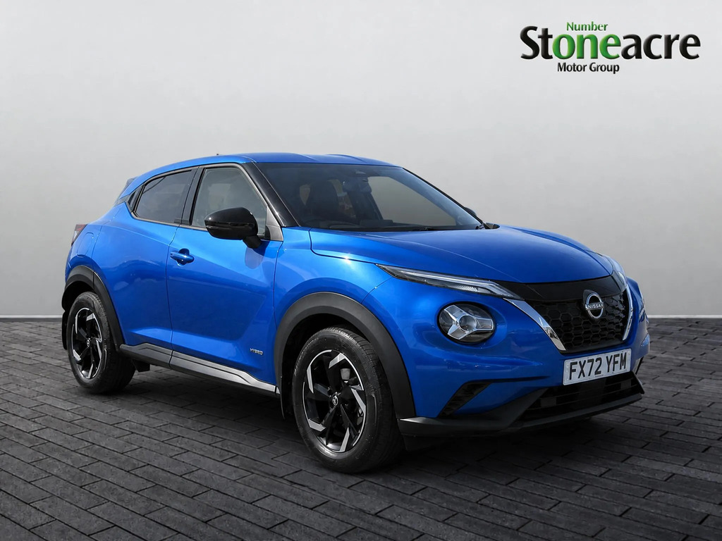 Nissan Juke 1.6 N-connecta Euro 6