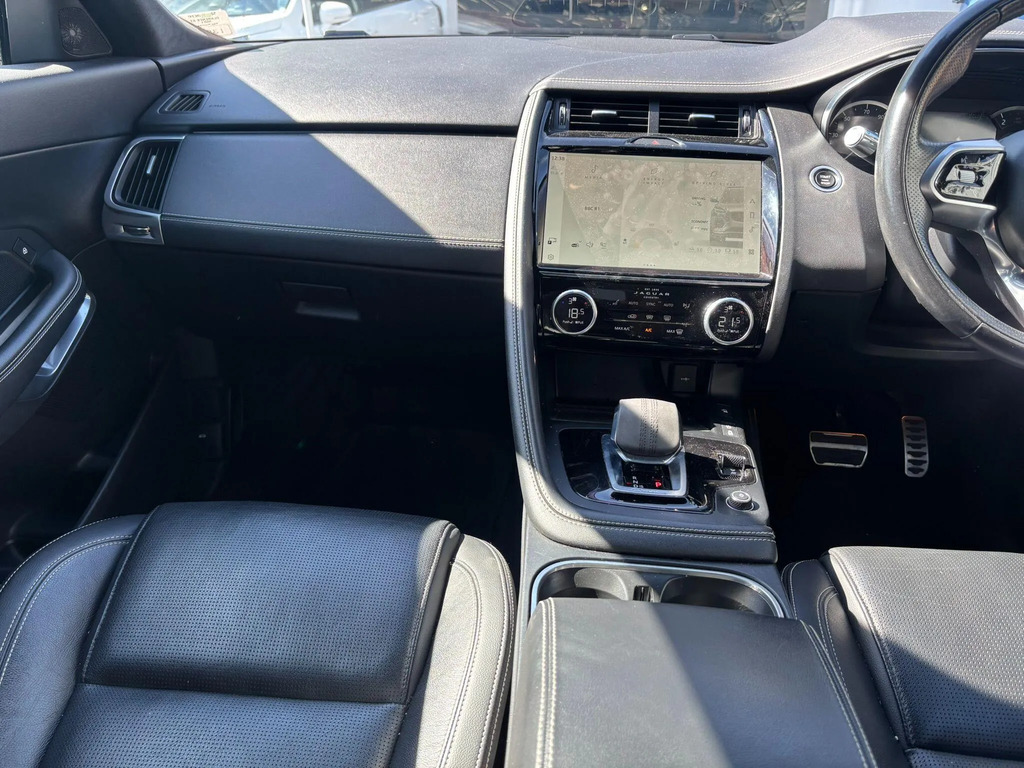 Jaguar E-Pace 2.0 D165 S Euro 6 S S Red #11