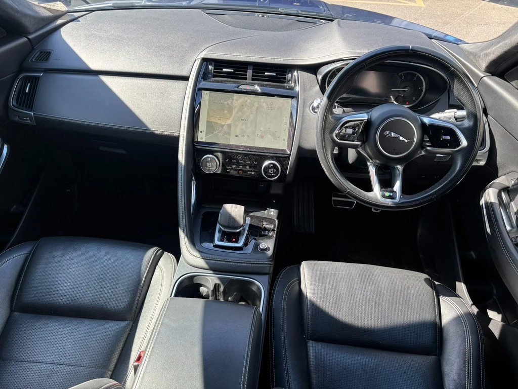 Jaguar E-Pace 2.0 D165 S Euro 6 S S Red #9