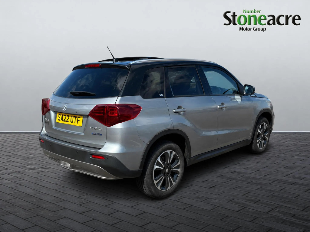 Suzuki Vitara White #7