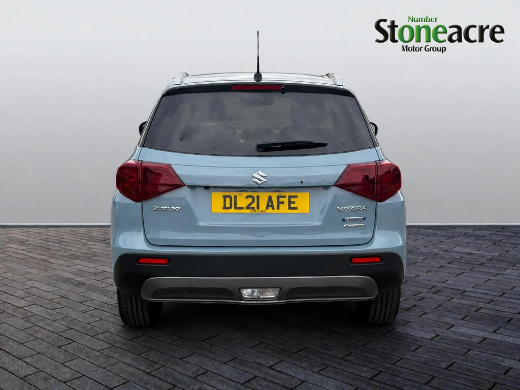 Suzuki Vitara 1.4 Boosterjet Mhev Sz5 Allgrip Euro 6 Ss  #4
