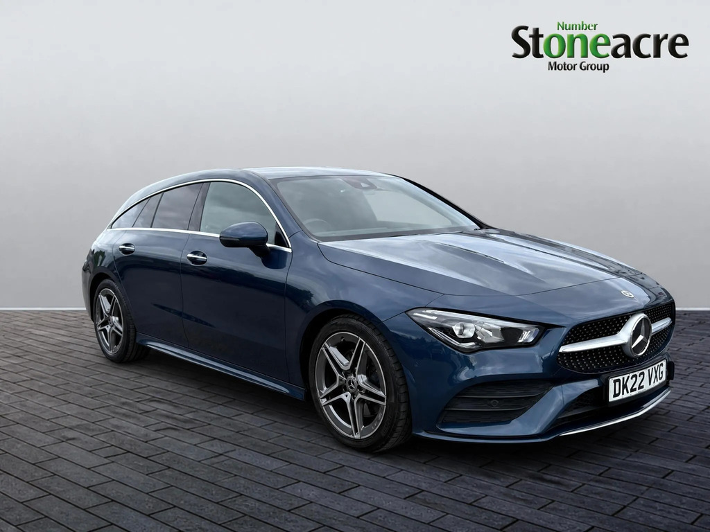 Mercedes-Benz CLA Class 1.3 Cla200 Amg Line Premium 2 Shooting Brake 7G-